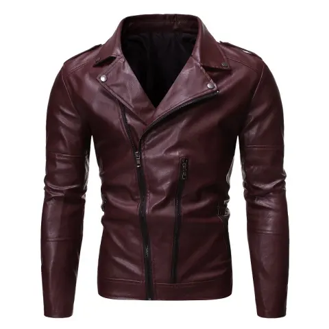 Motorcycle Leather Jacket