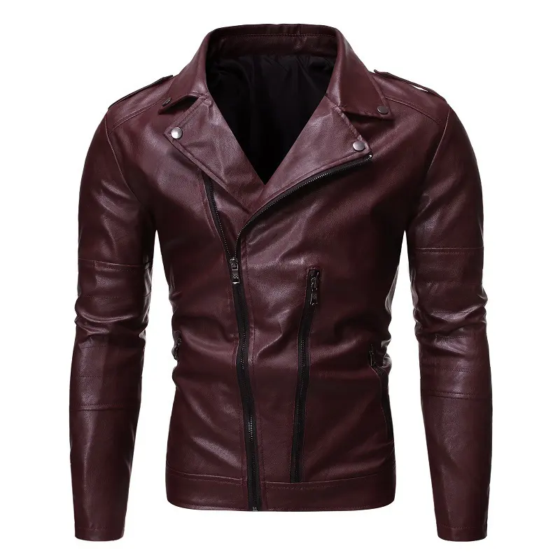 Motorcycle Leather Jacket