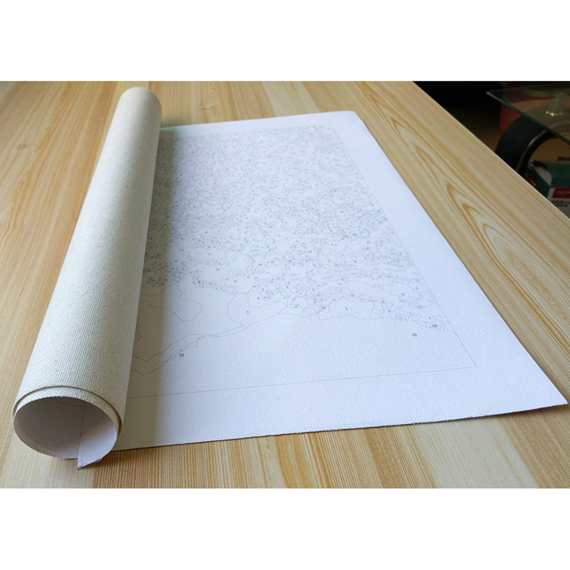 DIY Digital Oil Painting Wholesale Hand Painting 4050