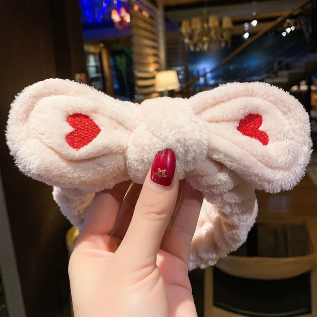 Women's Simple Makeup Headgear With Face Wash Headband A14 Style - Shop at LoveMi