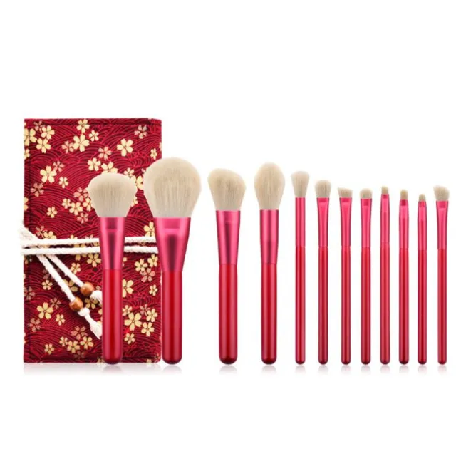 red makeup brushes Red - Shop at LoveMi