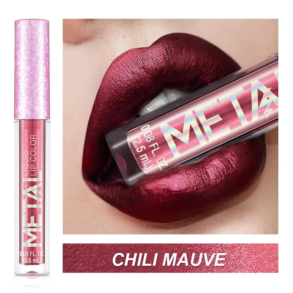 Metallic Lip Gloss