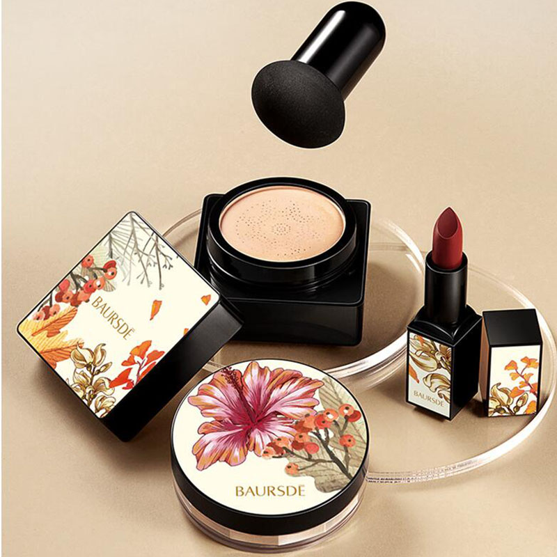 Three-piece Lip Glaze Makeup