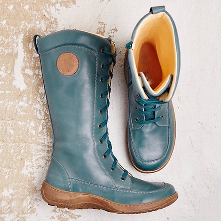 Large size mid-to-high tube warm snow boots 2