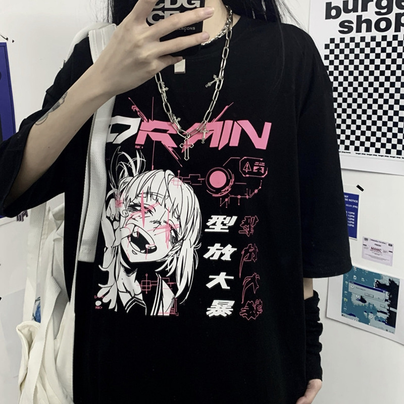 Cool Girls Wear All-Match Loose Tops With Short Sleeves