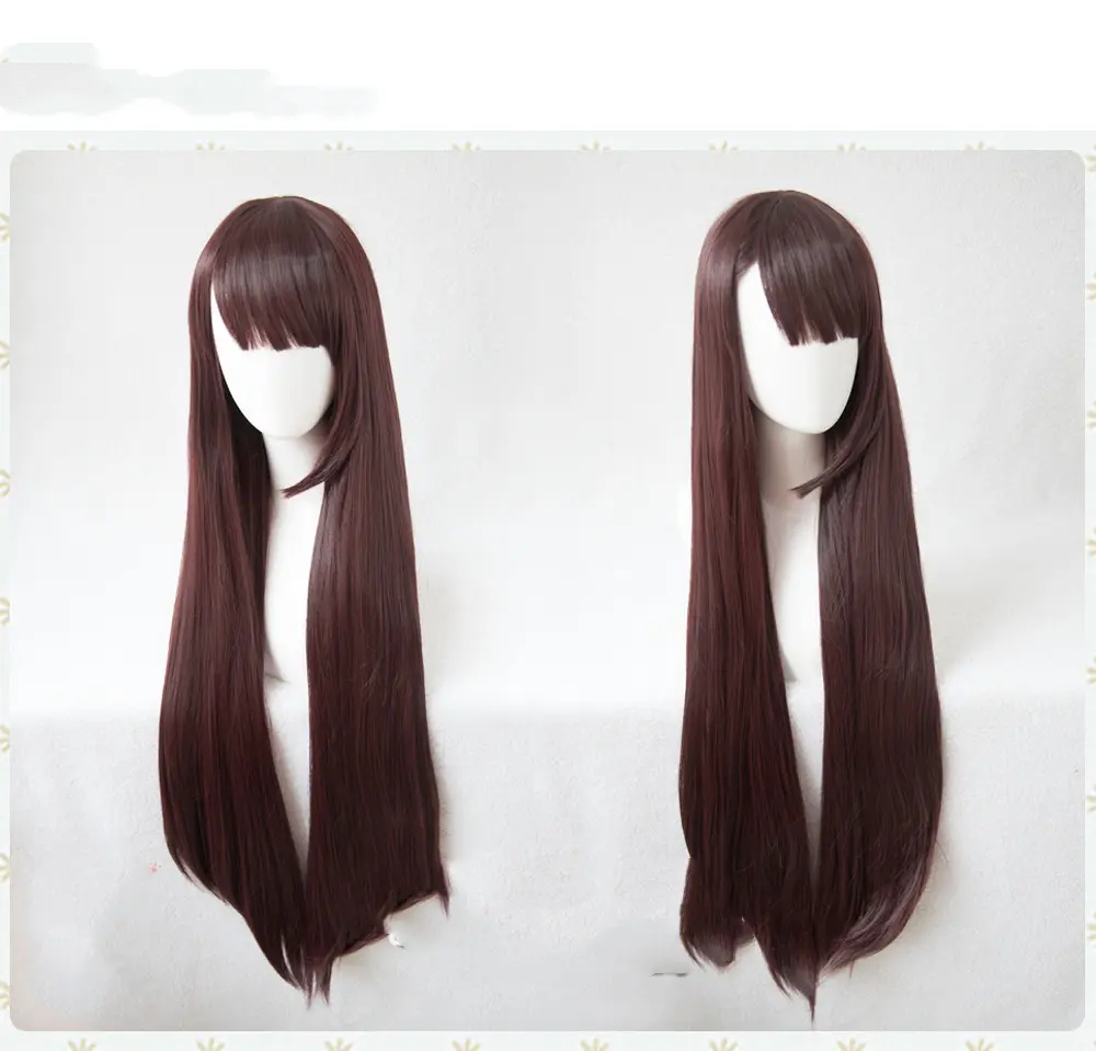 Akagi Cosplay Wig