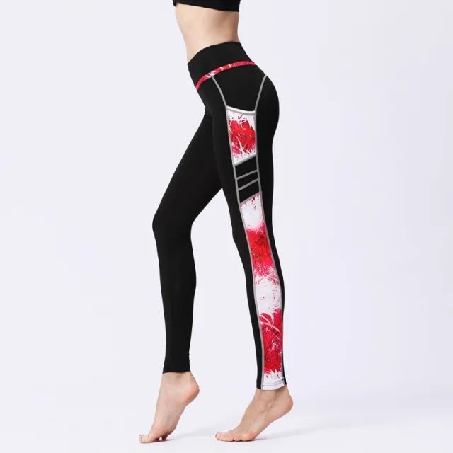 Leggings yoga leggings for women Red - Shop at LoveMi