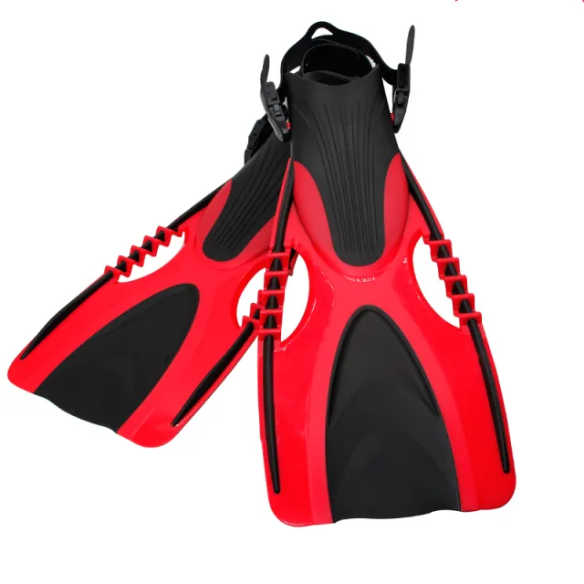 Adjustable long fin fins Red - Shop at LoveMi