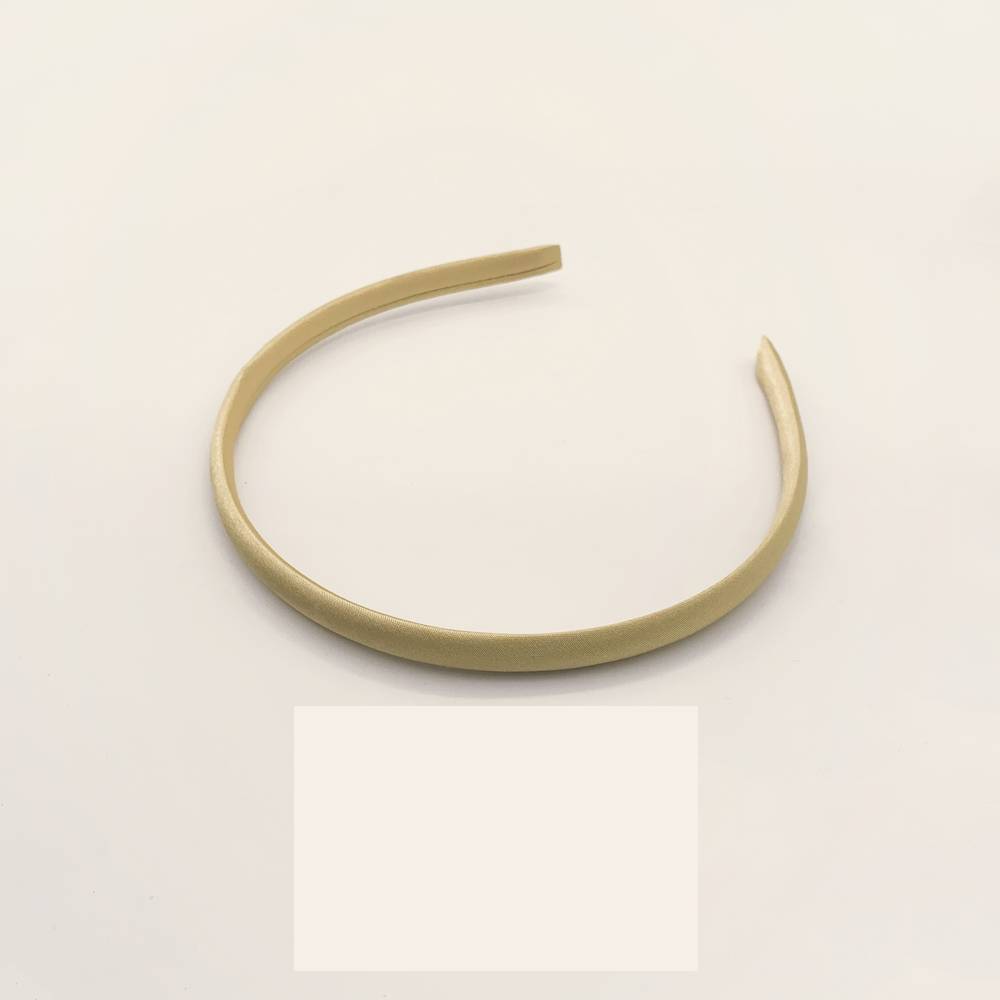Small and fragrant spring purple hair band Yellow - Shop at LoveMi