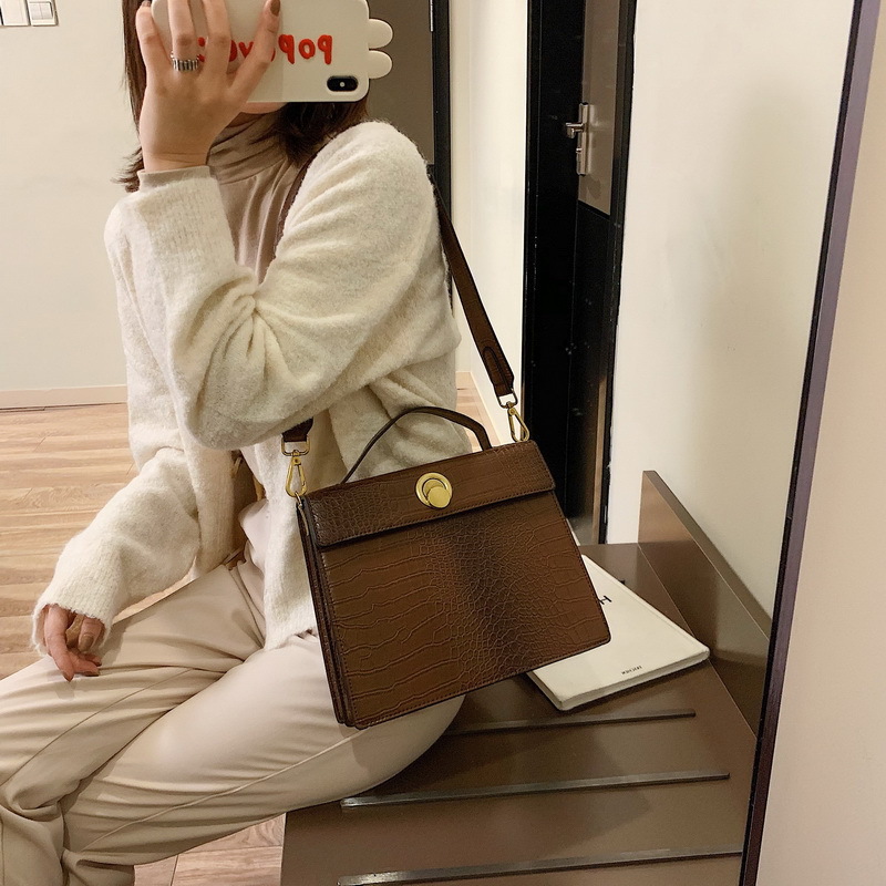 PU Shoulder Messenger Bag, picture 3 of 6
