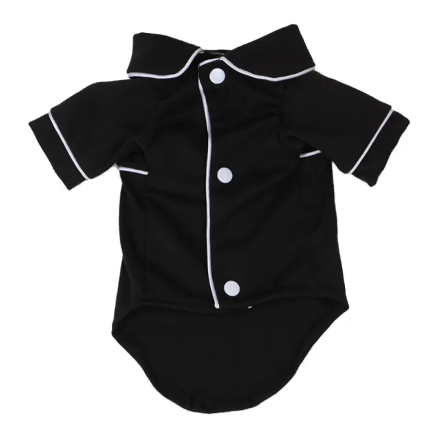 Teddy Bichon Knitted Clothes Summer Dress Black - Shop at LoveMi