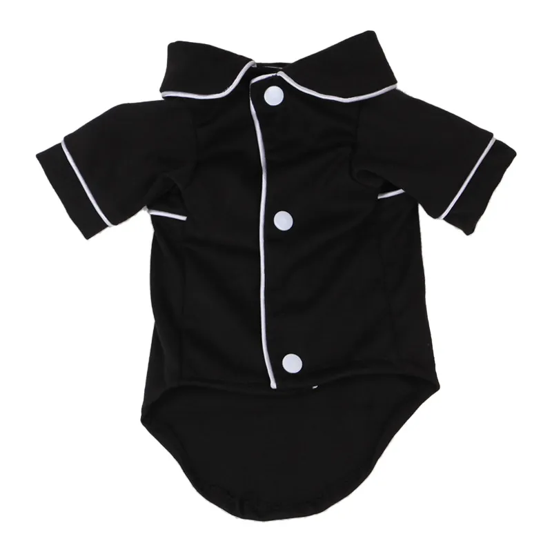 Teddy Bichon Knitted Clothes Summer Dress - Black