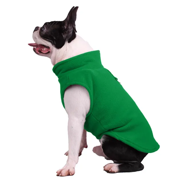 High quality Fabric Thickened Pet Dog Coat Green - Shop at LoveMi
