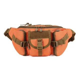 Outdoor military fan tactical belt bag - Orange