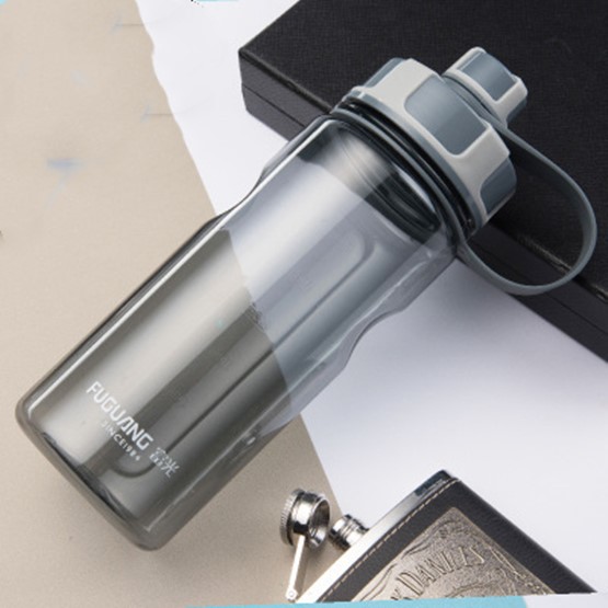 Large capacity plastic cup Grey - Shop at LoveMi