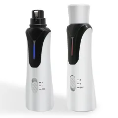 High-Power Electric Dog And Cat Automatic Manicure - White - View 1