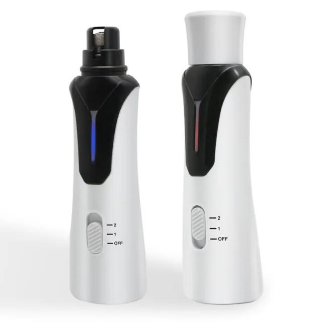 High Power Electric Dog And Cat Automatic Manicure White - Shop at LoveMi