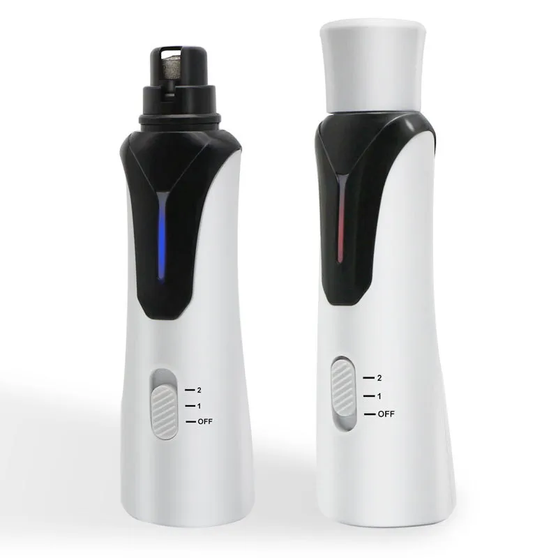 High-Power Electric Dog And Cat Automatic Manicure - White