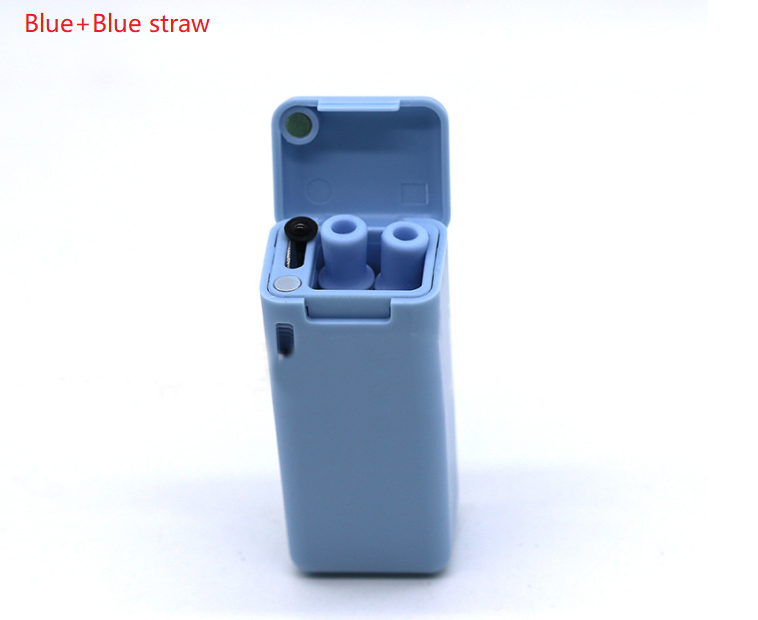 Collapsible Silicone Straw Fodable Reusable silicone Straw Telescopic Drinking Straws