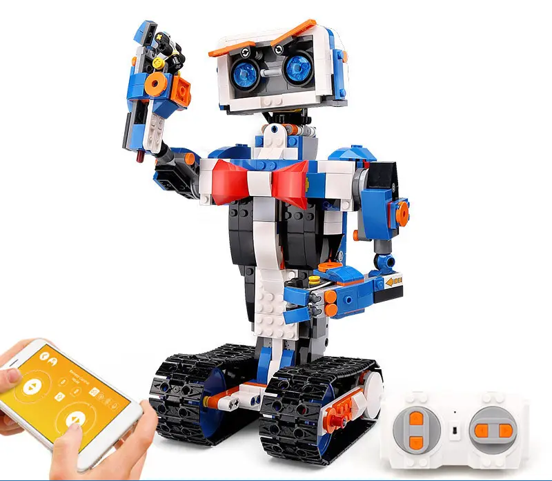 Puzzle plug-in assembly building blocks STEM smart