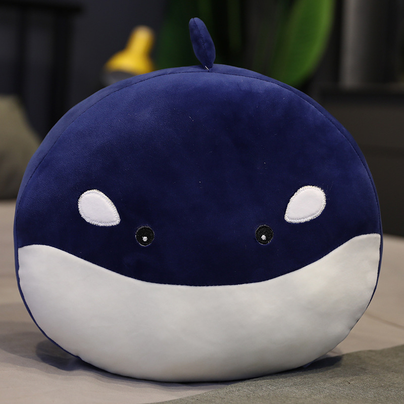 Whale pillow