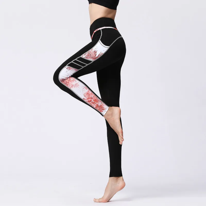 Leggings yoga leggings for women - Yellow