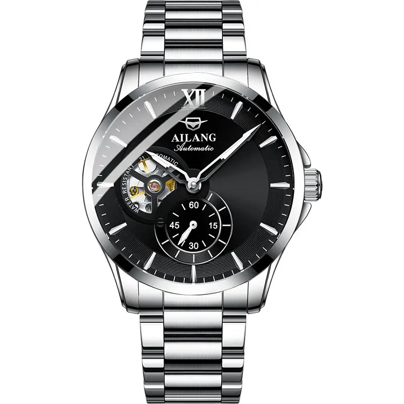Watch Men's Mechanical Waterproof
