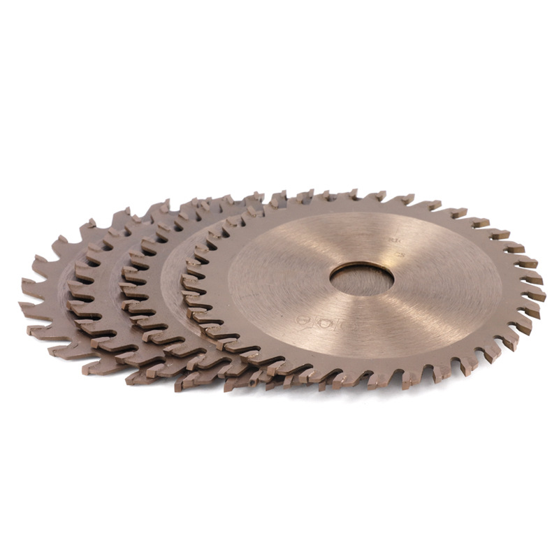 Coated Woodworking Circular Saw Blade Carbide Cutting Disc