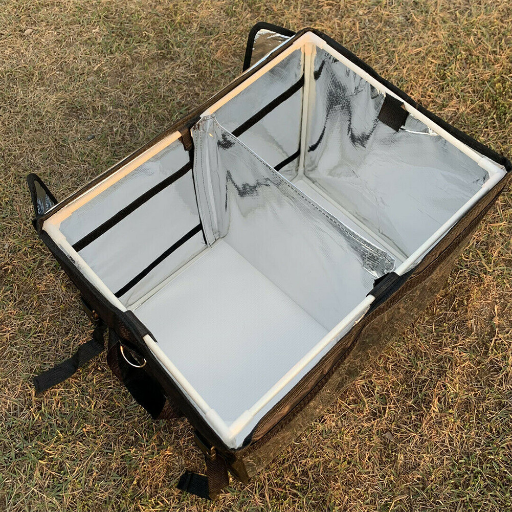 62L Food Delivery Bag  Rear Rack For Motorcycle Bike Food Delivery Drivers Kit 13