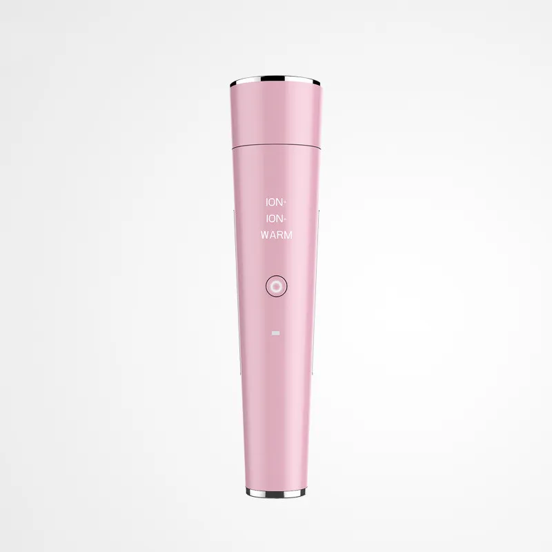 Micro-Current Nutrient Solution Imported Into Massage Cleaning Beauty Instrument - Pink
