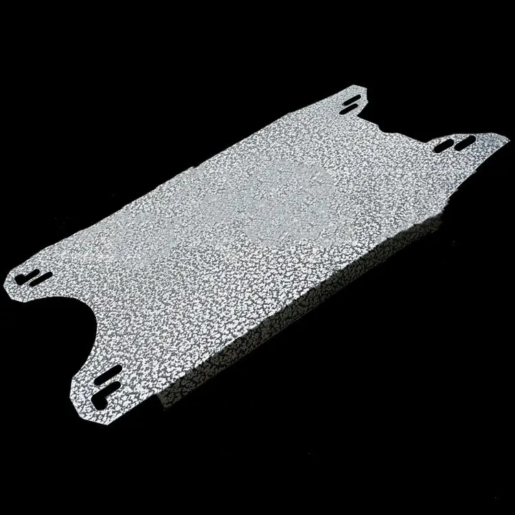 Electric Car Black Hawk Battery Lock Plate