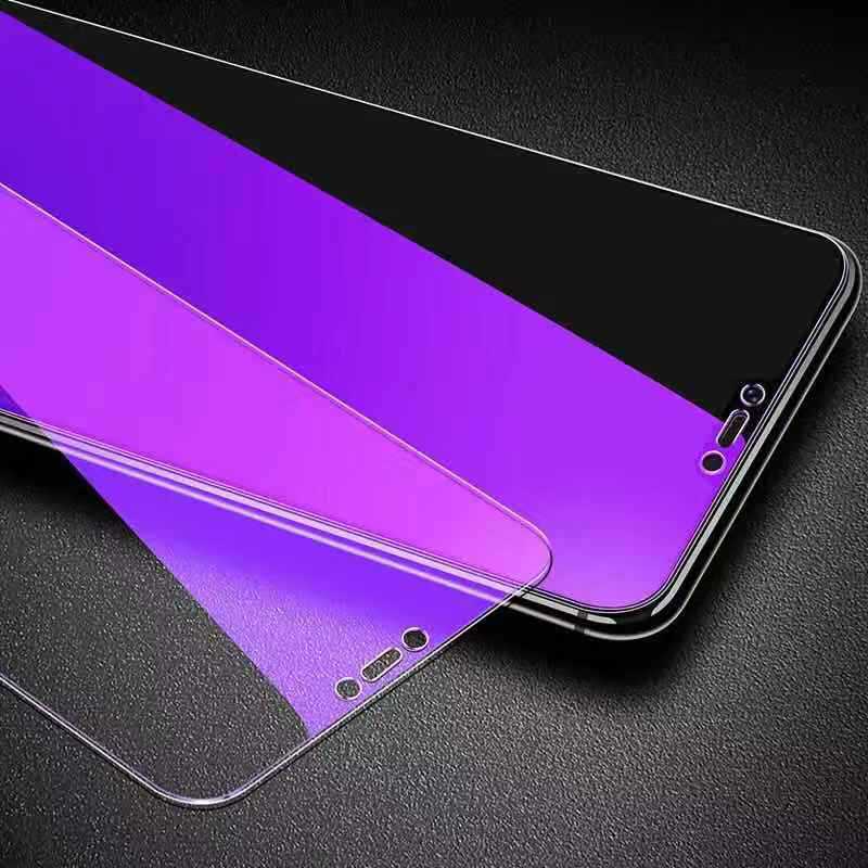 VIVO S1pro Full Screen Transparent Purple Tempered Film