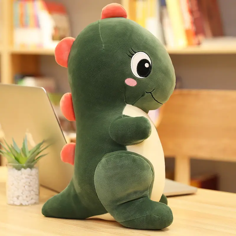 Cute soft cute dinosaur soft toy