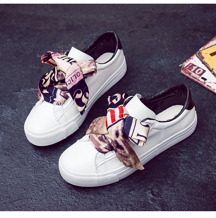 Ethnic Style Ribbon Casual Women's Shoes