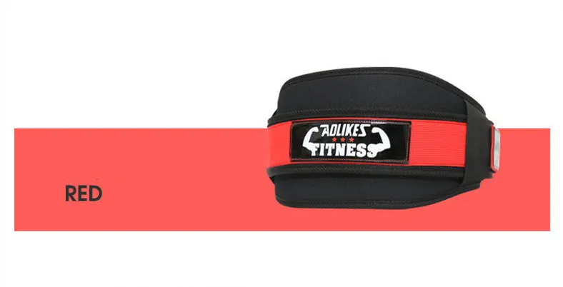 Fitness weightlifting waistband – image 10