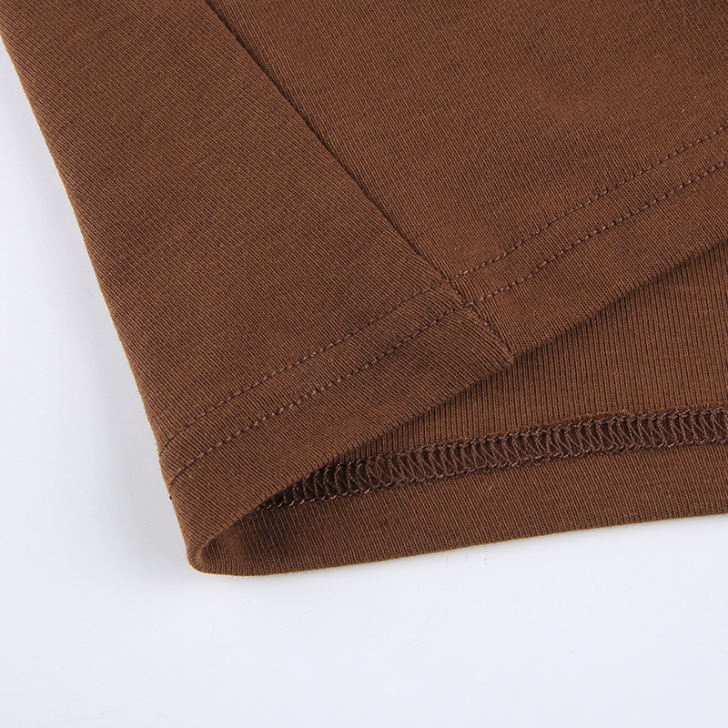 Lace Stitching Slim Long-Sleeved Bottoming T-Shirt Women