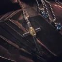Pendant Leather Rope