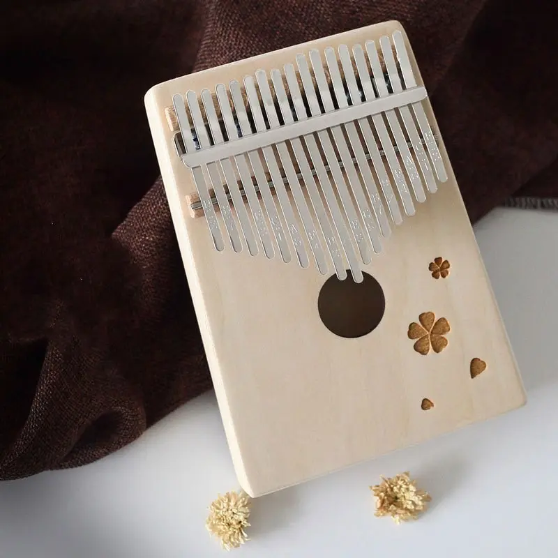 Thumb Piano Beginner Finger Kalimba Introduction Musical Instrument