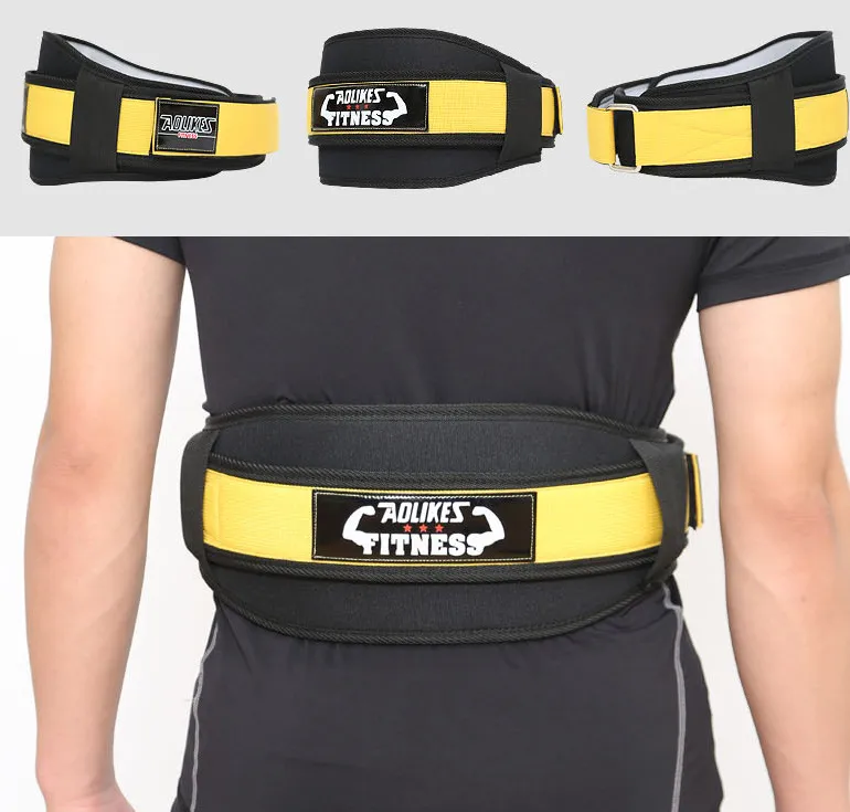 Fitness weightlifting waistband – image 4