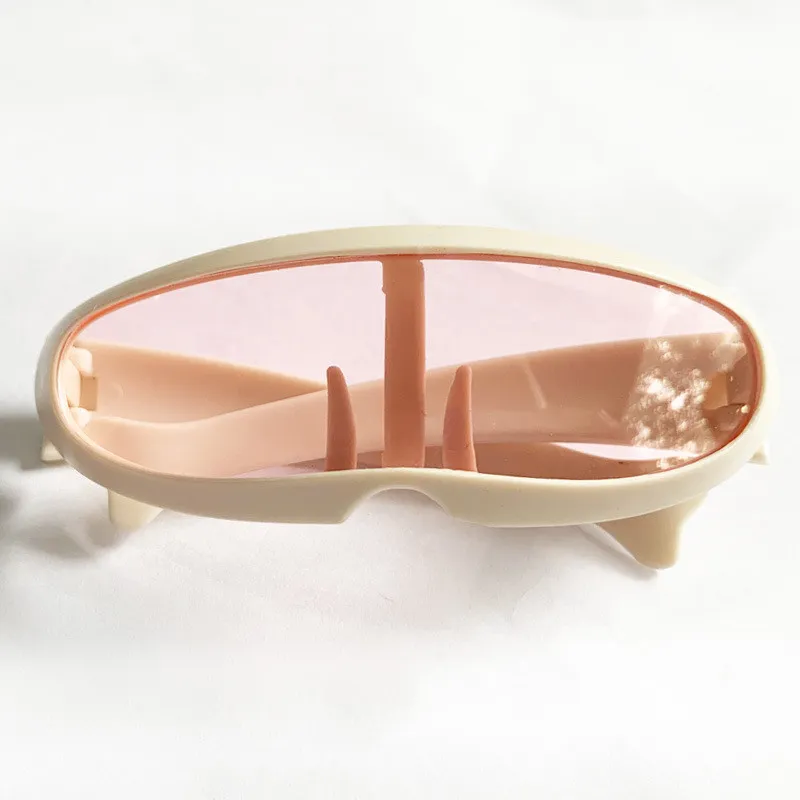Pet Dog Supplies Sunscreen UV Goggles - Pink