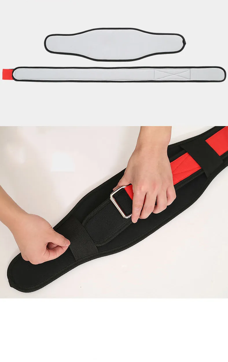 Fitness weightlifting waistband – image 2