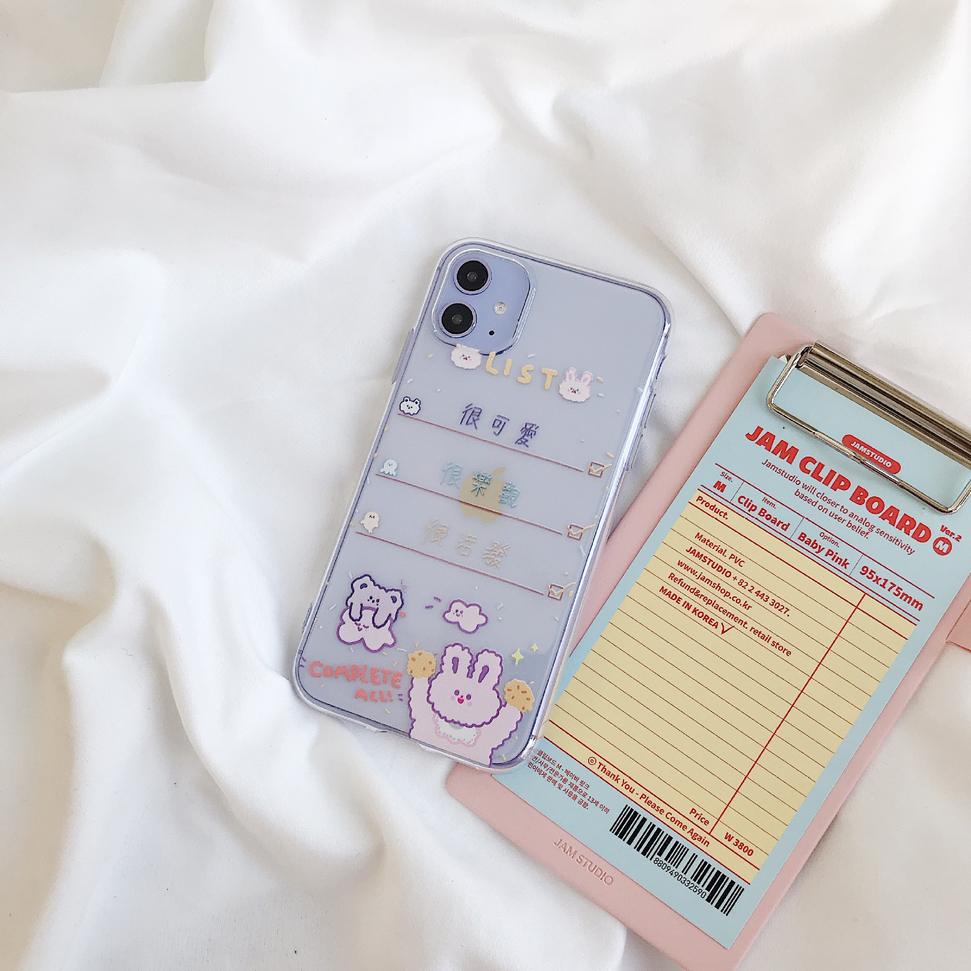 Bunny transparent soft shell - Image 2