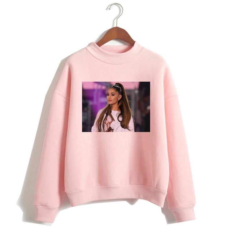 Title 2, Pink Plus Velvet Sweatshirt