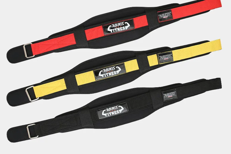 Fitness weightlifting waistband – image 6