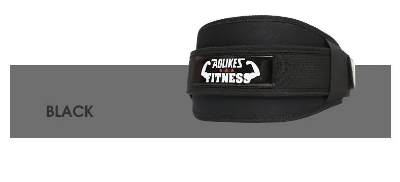 Fitness weightlifting waistband – image 9