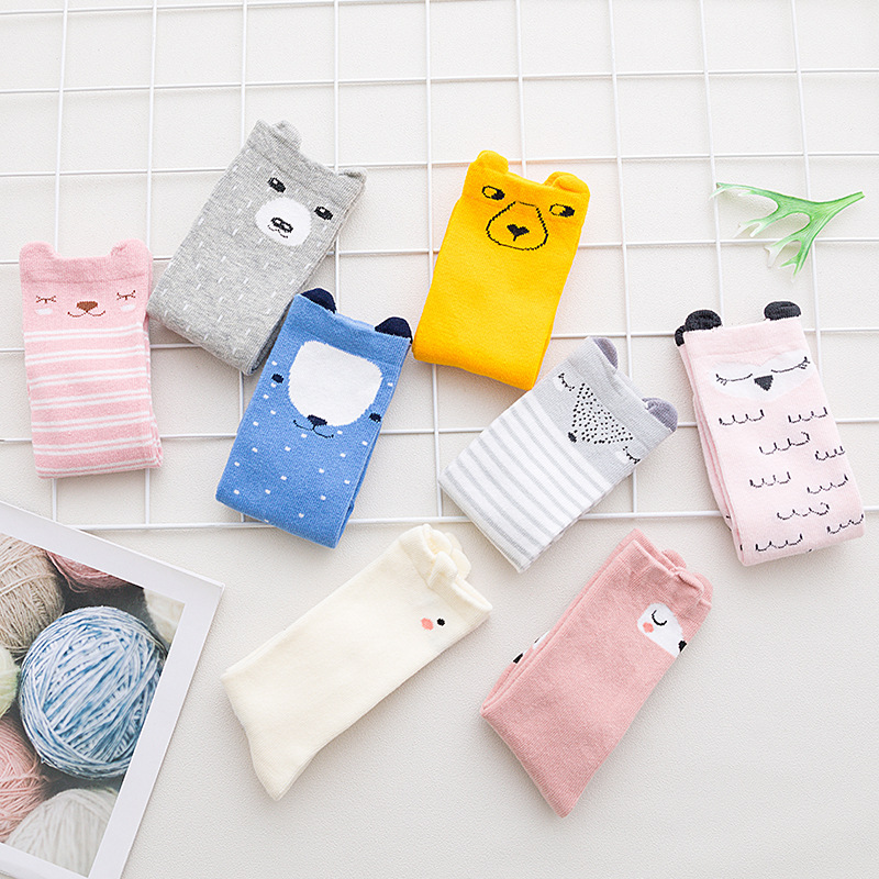 Baby Socks Non-slip Glue Dispensing Stereo