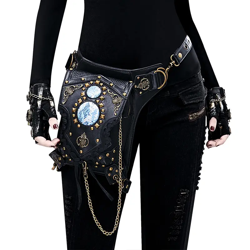 Steampunk One-shoulder Diagonal Bag Men's Trend