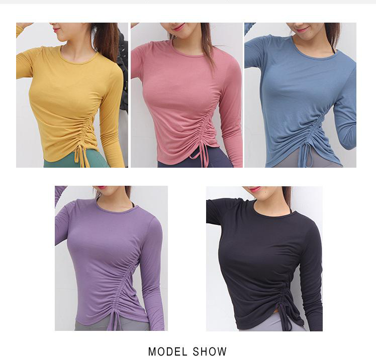 Women's Quick-Drying Long-Sleeved Stretch Sportswear
