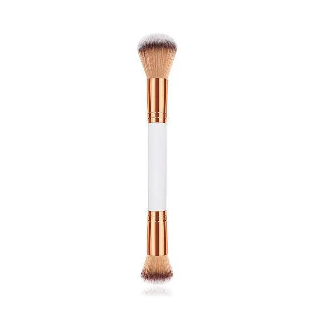 Double head makeup brush White - Shop at LoveMi