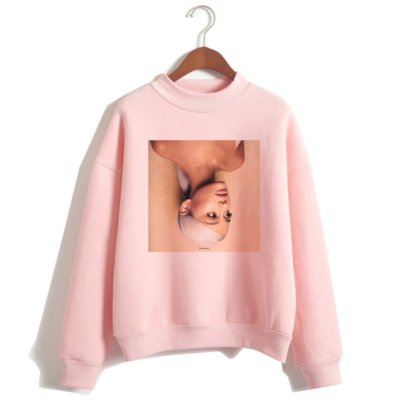 Title 3, Pink Plus Velvet Sweatshirt